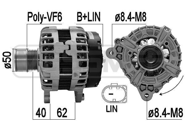 ERA OE Generátor 209614A_ERO