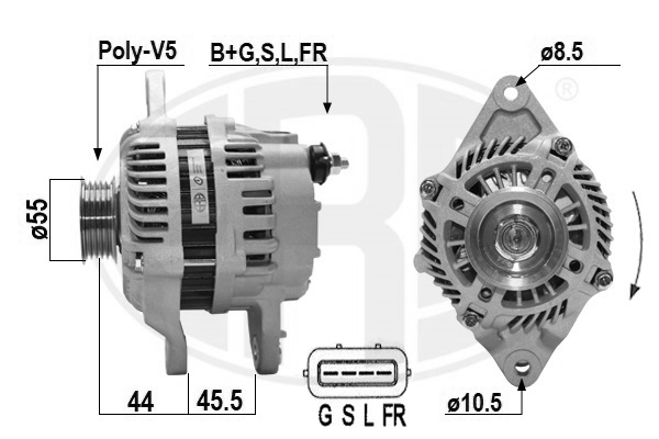 ERA OE Generátor 209644A_ERO