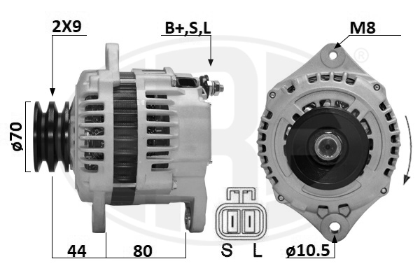 ERA OE Generátor 209665A_ERO