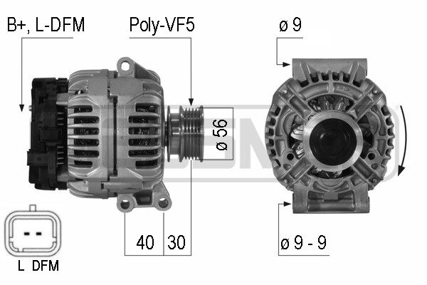 ERA OE Generátor 210001A_ERO