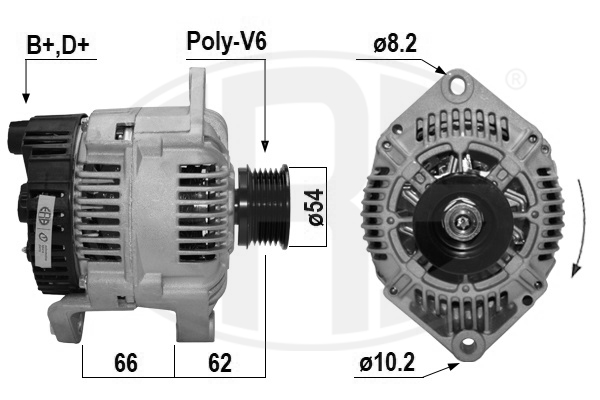 ERA OE Generátor 210011A_ERO