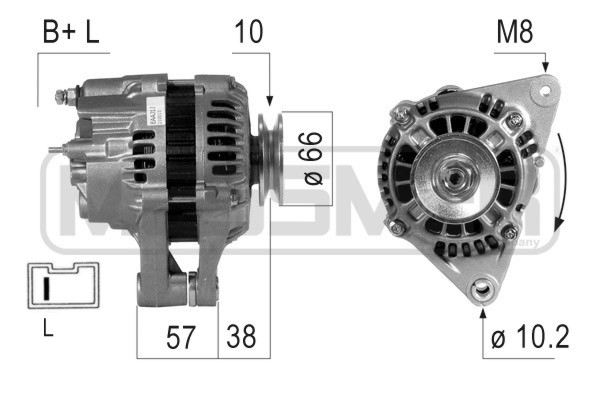 ERA OE Generátor 210015A_ERO