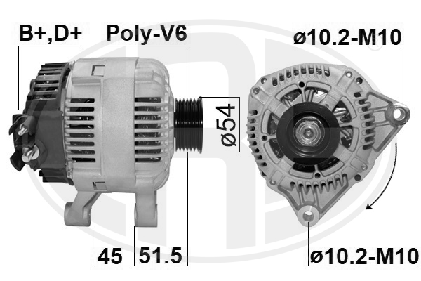 ERA OE Generátor 210016A_ERO