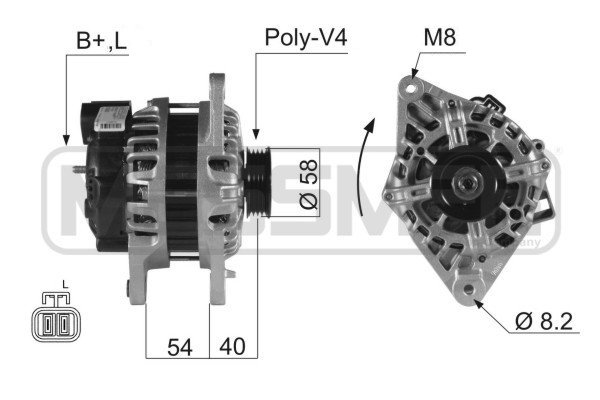 ERA OE Generátor 210022R_ERO