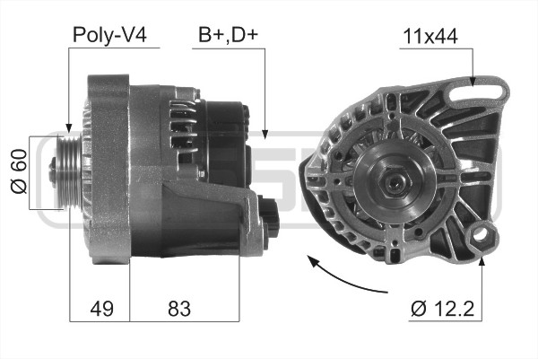 ERA OE Generátor 210027_ERO