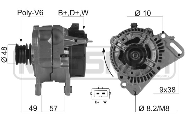 ERA OE Generátor 210030A_ERO