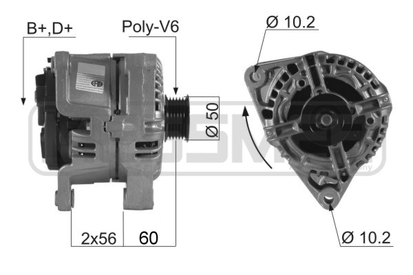 ERA OE Generátor 210037A_ERO