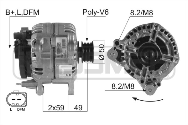 ERA OE Generátor 210045A_ERO