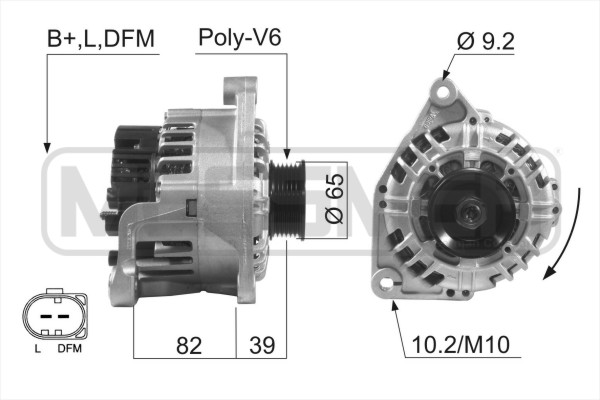 ERA OE Generátor 210076A_ERO