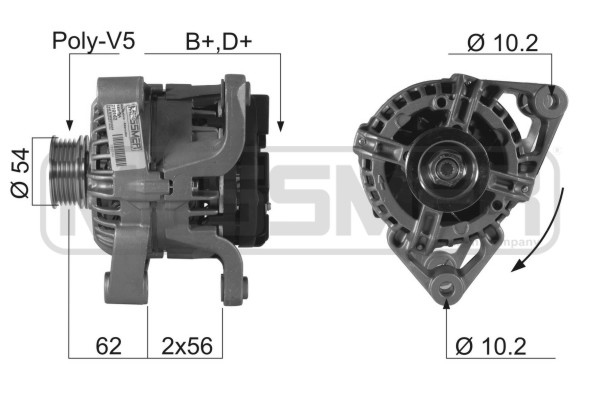 ERA OE Generátor 210162_ERO