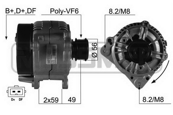 ERA OE Generátor 210170A_ERO