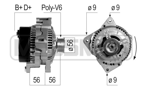 ERA OE Generátor 210181A_ERO