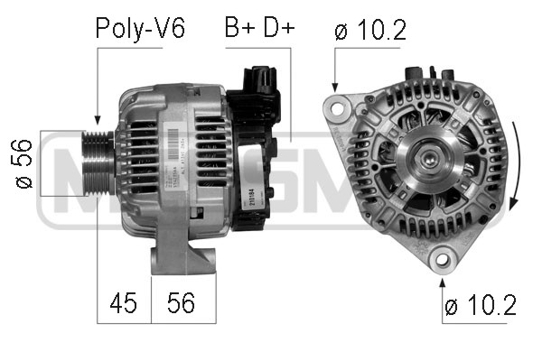 ERA OE Generátor 210184_ERO