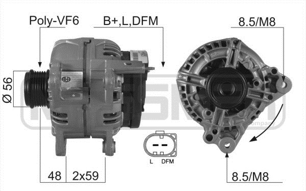 ERA OE Generátor 210194A_ERO