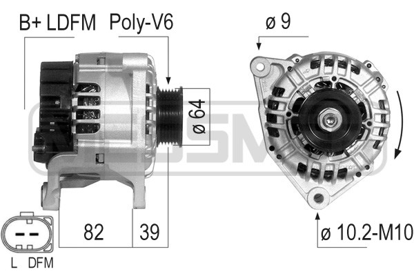 ERA OE Generátor 210200A_ERO