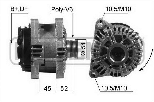 ERA OE Generátor 210234A_ERO