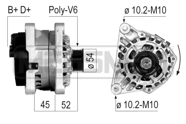 ERA OE Generátor 210239A_ERO