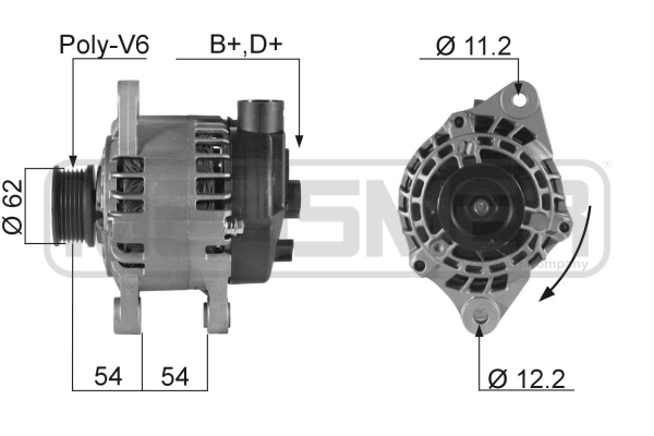 ERA OE Generátor 210249A_ERO