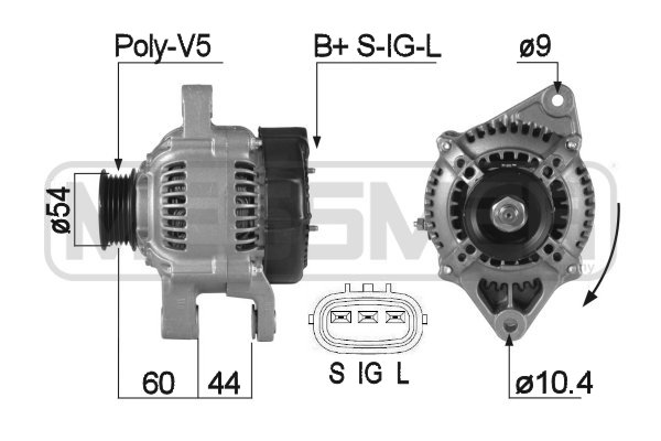 ERA OE Generátor 210266A_ERO