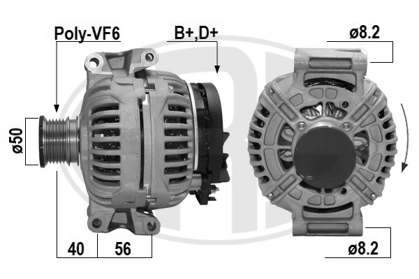 ERA OE Generátor 210272A_ERO