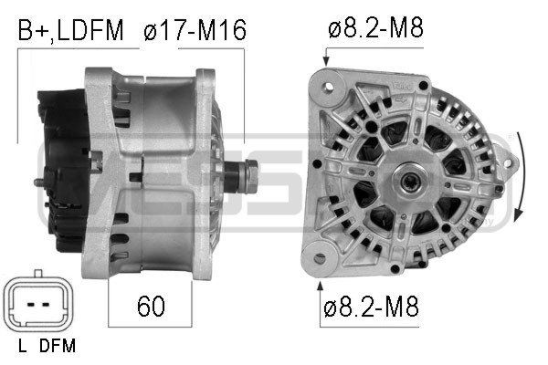 ERA OE Generátor 210280A_ERO