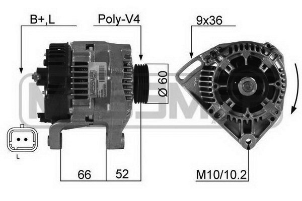 ERA OE Generátor 210285A_ERO