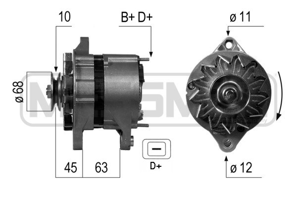 ERA OE Generátor 210295A_ERO