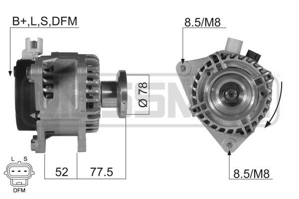 ERA OE Generátor 210330A_ERO