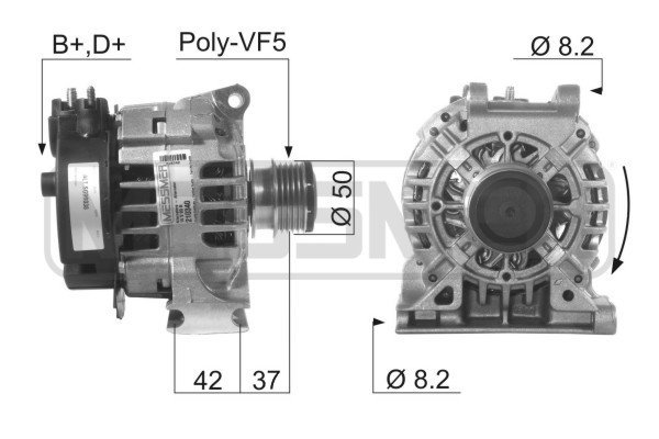 ERA OE Generátor 210340A_ERO