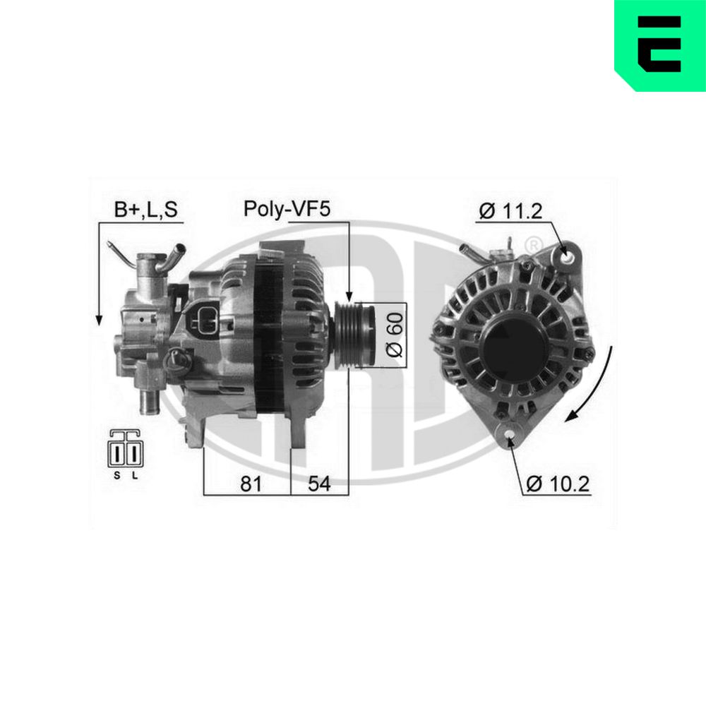 ERA OE Generátor 210369A_ERO