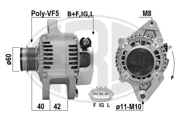 ERA OE Generátor 210392_ERO