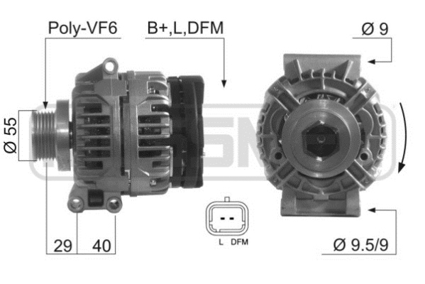 ERA OE Generátor 210397A_ERO