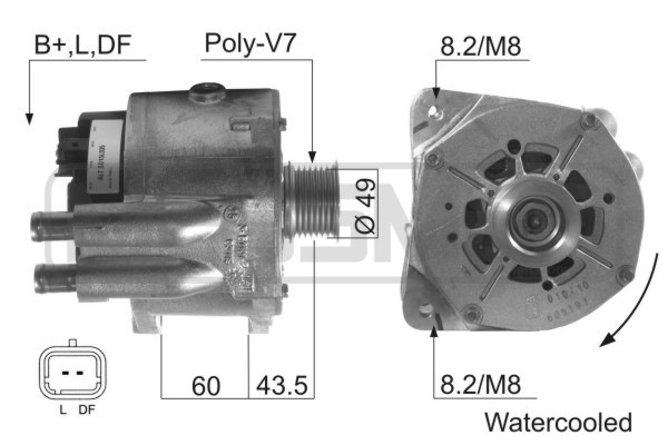 ERA OE Generátor 210473_ERO