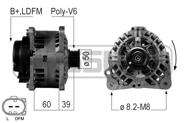 ERA OE Generátor 210481_ERO