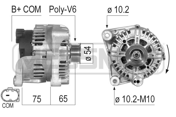 ERA OE Generátor 210499A_ERO