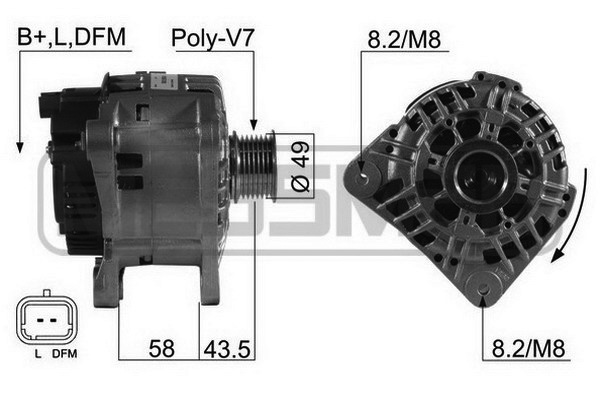 ERA OE Generátor 210566_ERO