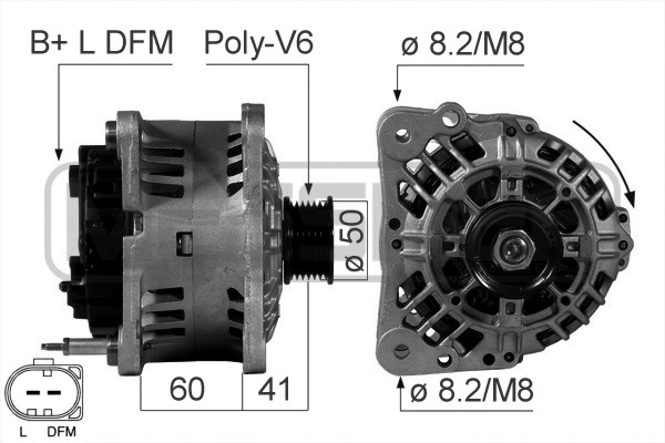 ERA OE Generátor 210568A_ERO