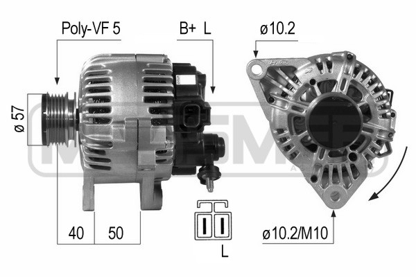 ERA OE Generátor 210650A_ERO