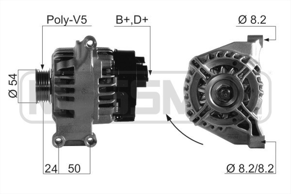 ERA OE Generátor 210659A_ERO