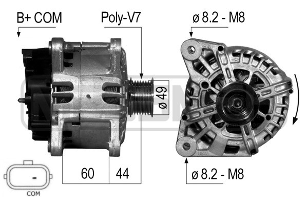 ERA OE Generátor 210698_ERO