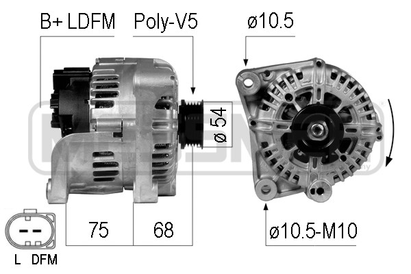 ERA OE Generátor 210736A_ERO