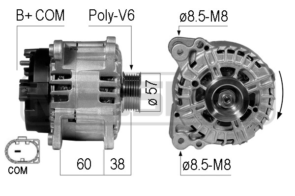 ERA OE Generátor 210737_ERO