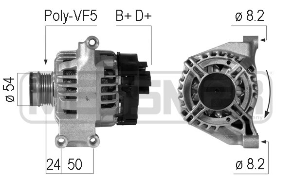 ERA OE Generátor 210739A_ERO