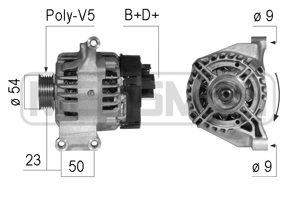 ERA OE Generátor 210744A_ERO