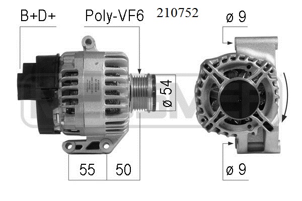 ERA OE Generátor 210752A_ERO