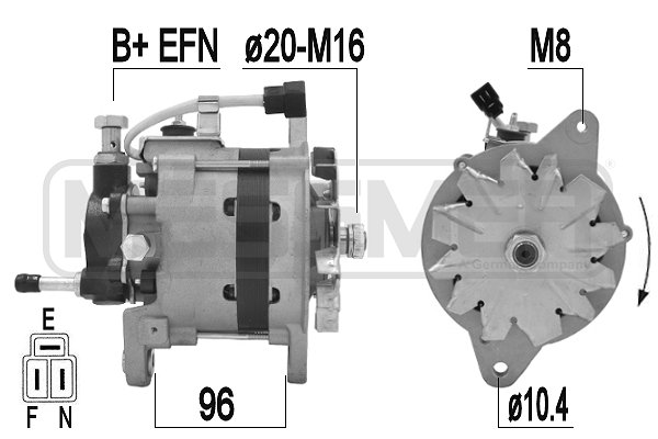 ERA OE Generátor 210768A_ERO