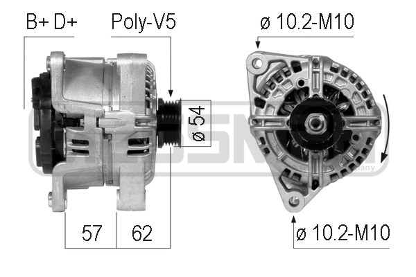 ERA OE Generátor 210774_ERO