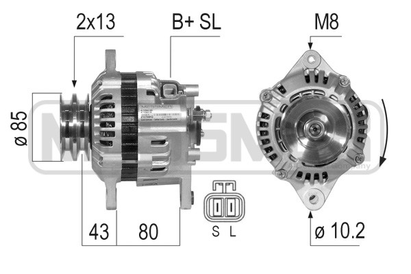 ERA OE Generátor 210794A_ERO