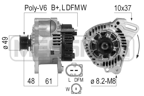 ERA OE Generátor 210795A_ERO