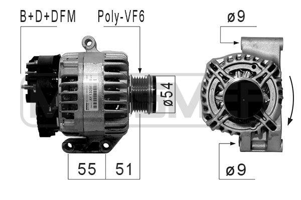 ERA OE Generátor 210833_ERO